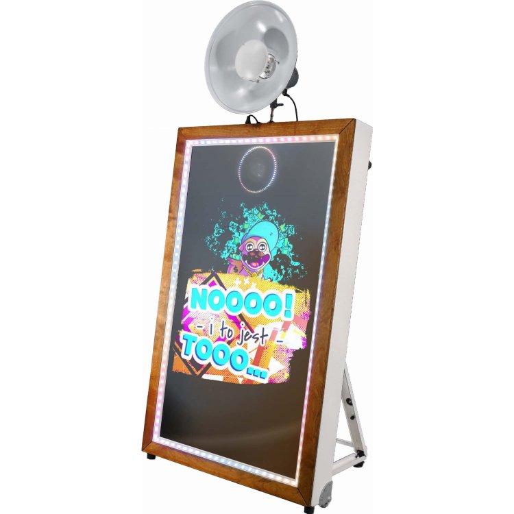 SMOVE FBOX MIRROR BASIC Photo Booth SMOVE FBOX MIRROR BASIC Photo Booth