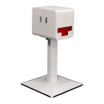 Cassette with stand for dye-sublimation printers Cassette with stand for dye-sublimation printers