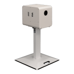 Cassette with stand for dye-sublimation printers Cassette with stand for dye-sublimation printers