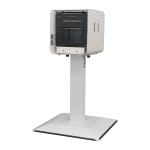 Cassette with stand for dye-sublimation printers Cassette with stand for dye-sublimation printers