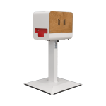Cassette with stand for dye-sublimation printers Cassette with stand for dye-sublimation printers