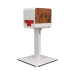 Cassette with stand for dye-sublimation printers Cassette with stand for dye-sublimation printers