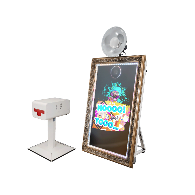 SMOVE FBOX MIRROR PREMIUM Photo Booth SMOVE FBOX MIRROR PREMIUM Photo Booth