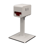Cassette with stand for Mitsubishi D90 printers Cassette with stand for Mitsubishi D90 printers