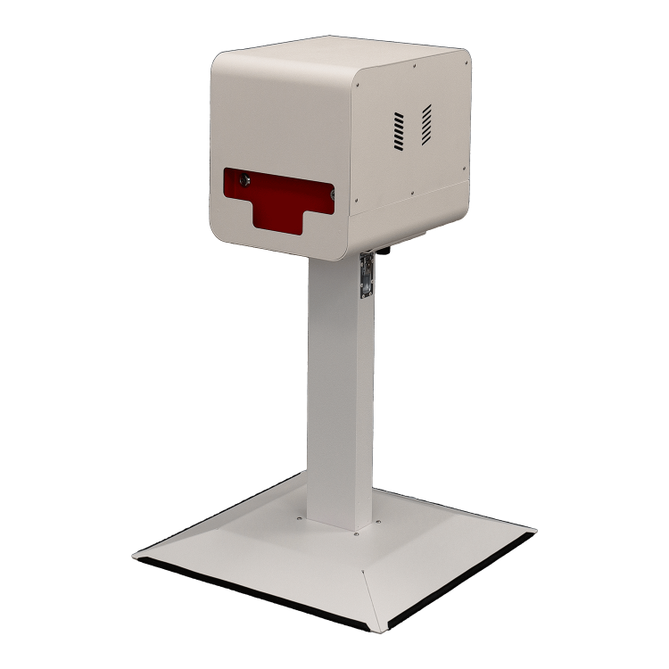 Cassette with stand for dye-sublimation printers Cassette with stand for dye-sublimation printers