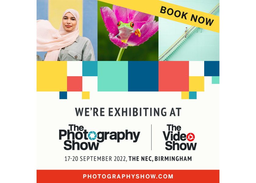 The Photography Show in Birmingham (UK) – September 17–20, 2022