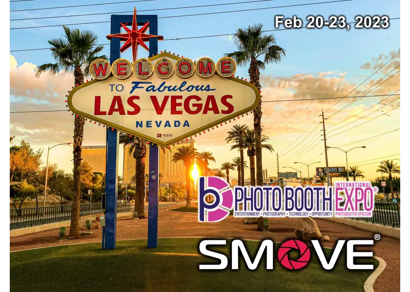 World’s Largest Photo Booth Expo – Las Vegas, February 20–23, 2023