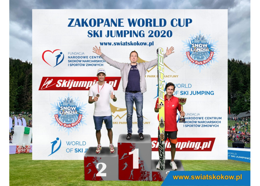 Photo Installation – Ski Jumping